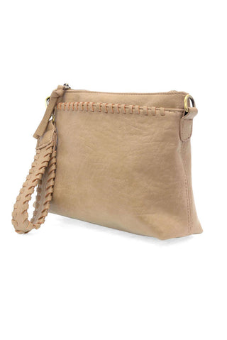 Oakleigh Whipstitch Wristlet/Crossbody
