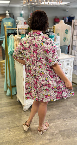 Petal Me Pretty Midi Dress