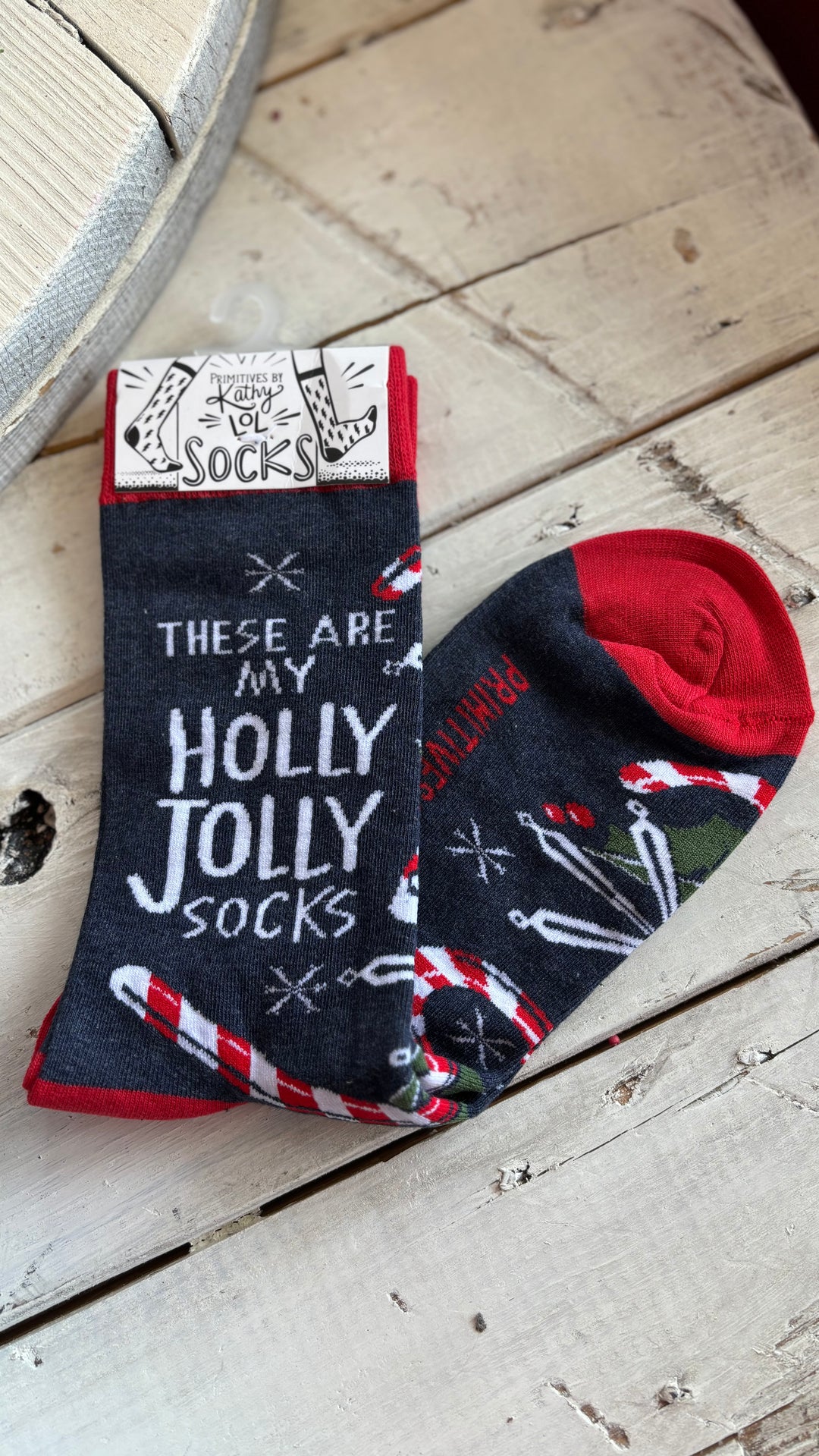 LOL Socks-Evergreen Boutique-Evergreen Boutique, Women’s Fashion Boutique in Santa Claus, Indiana