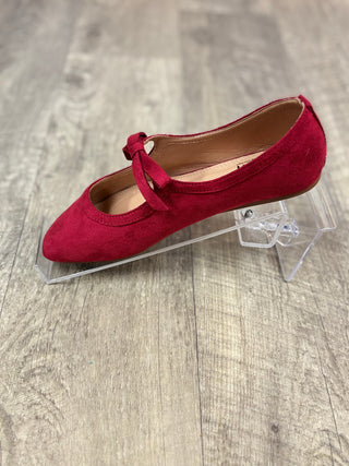 Corky's Red Layover Shoes