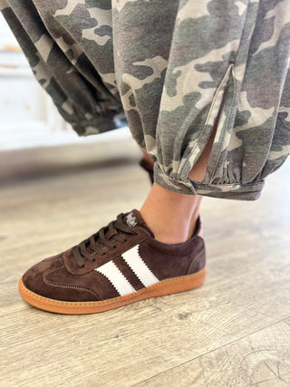 Walk This Way Camo Joggers