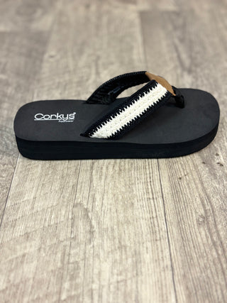 SPF in Ivory Black by Corkys