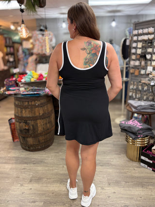 On The Move Skortsie Romper-Rae Mode-Evergreen Boutique, Women’s Fashion Boutique in Santa Claus, Indiana