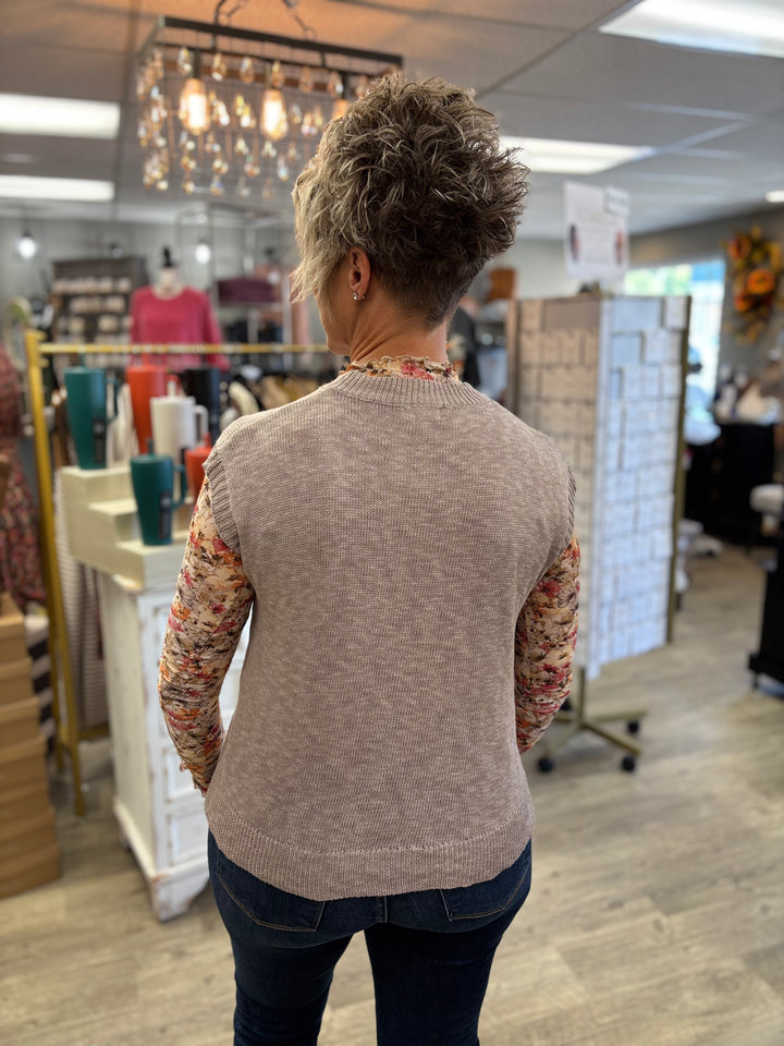 The Signature Layer Vest-Tops-La Miel-Evergreen Boutique, Women’s Fashion Boutique in Santa Claus, Indiana