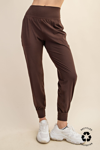 Butter Soft High Waist Joggers with Pockets