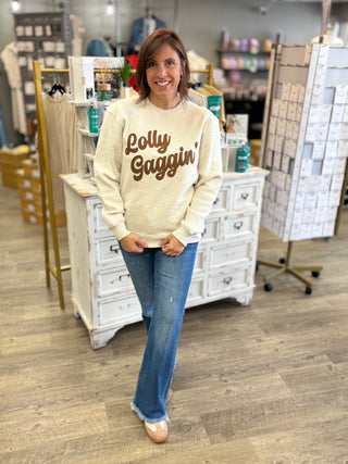 Lolly Gaggin' Knit Sweatshirt
