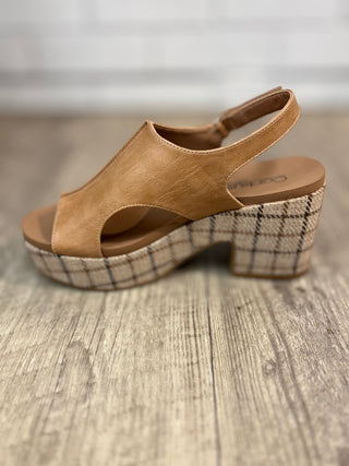 Corkys Miss Carley in Caramel Combo