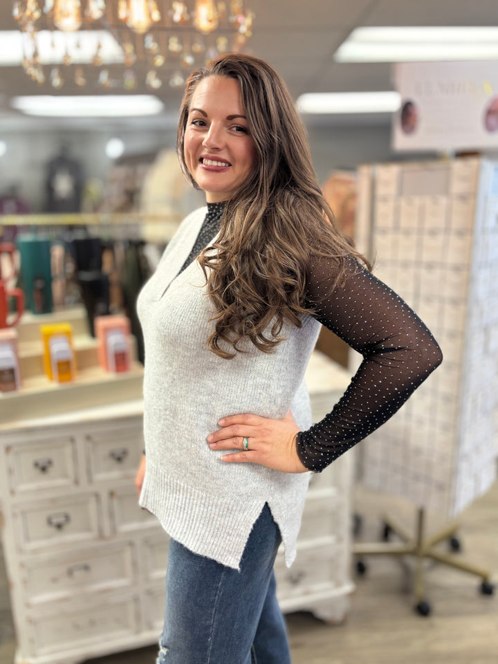 The Mabel Super Soft Vest-Tops-La Miel-Evergreen Boutique, Women’s Fashion Boutique in Santa Claus, Indiana