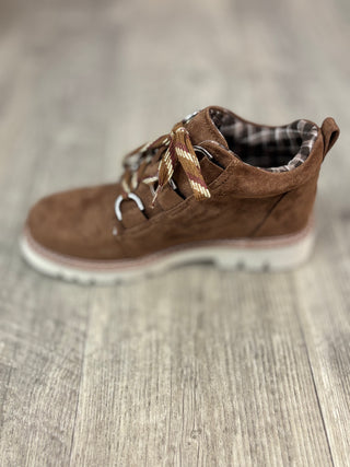 Corkys Tobacco Campfire Boots