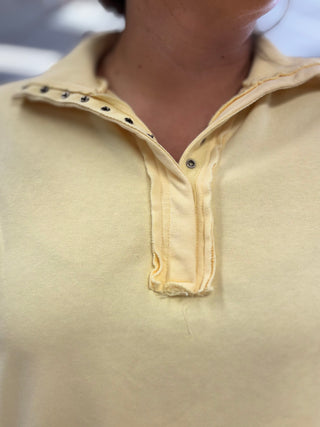 Butter Me Up Pullover Top