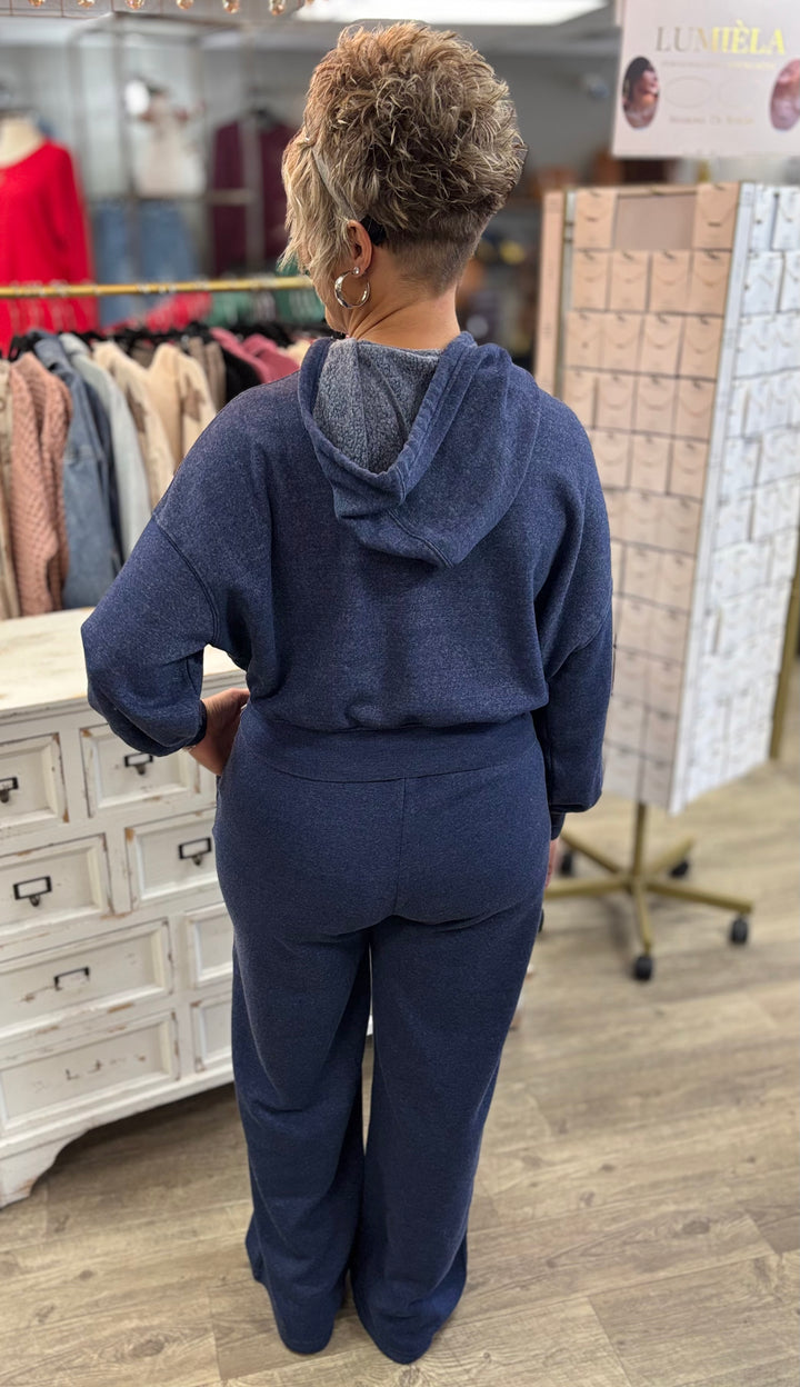 Mellow Mood Mineral Wash Lounge Pants-Bottoms-Evergreen Boutique-Evergreen Boutique, Women’s Fashion Boutique in Santa Claus, Indiana