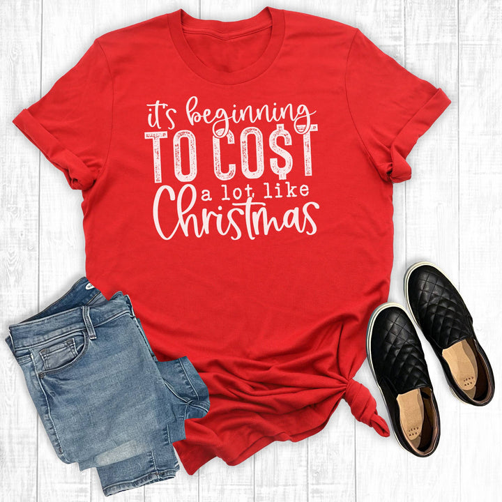 It's Beginning To Cost A Lot Like Christmas-The Way Down South-Evergreen Boutique, Women’s Fashion Boutique in Santa Claus, Indiana