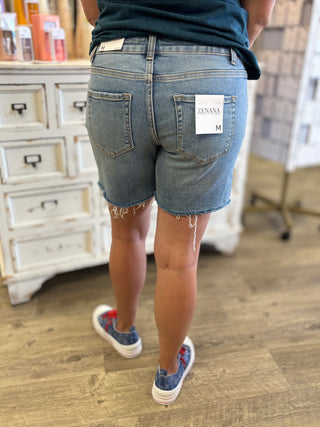 The Summer Lovin' Denim Shorts