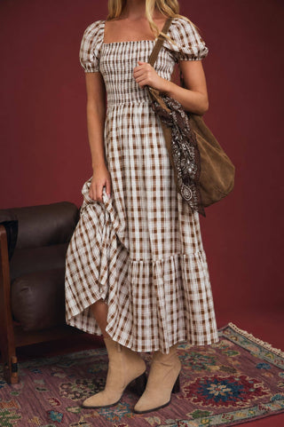 The Proper Plaid Dress