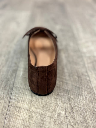 Corky's Chocolate Layover Shoes