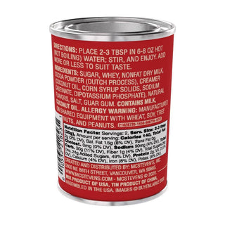 Vintage Santa's Favorite Peppermint Cocoa (2.5oz Tins)-McSteven's-Evergreen Boutique, Women’s Fashion Boutique in Santa Claus, Indiana