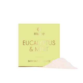 Eucalyptus & Mint Mini Bath Salt Soak-Musee-Evergreen Boutique, Women’s Fashion Boutique in Santa Claus, Indiana
