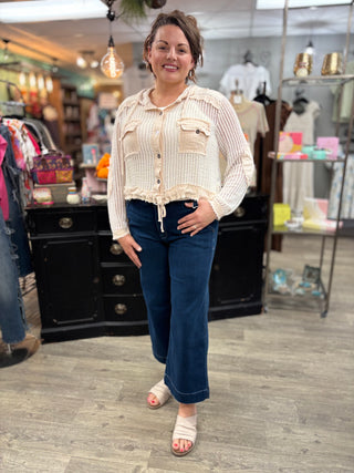 Flying Monkey Unassuming Wide Leg Jeans-Jeans-Flying Monkey-Evergreen Boutique, Women’s Fashion Boutique in Santa Claus, Indiana