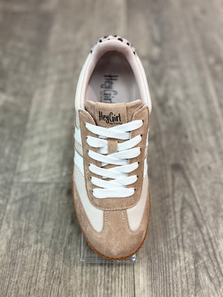 Corkys Heads Up Sand Sneakers