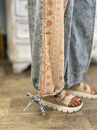 Sunset Stroll Boho Pants by POL