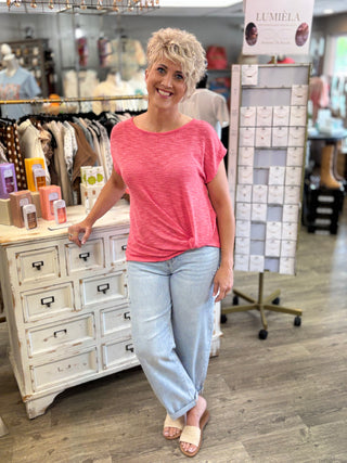 Berry Sweet Twist Top