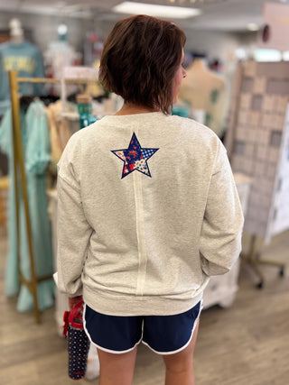 USA 250 Patchwork Sweatshirt