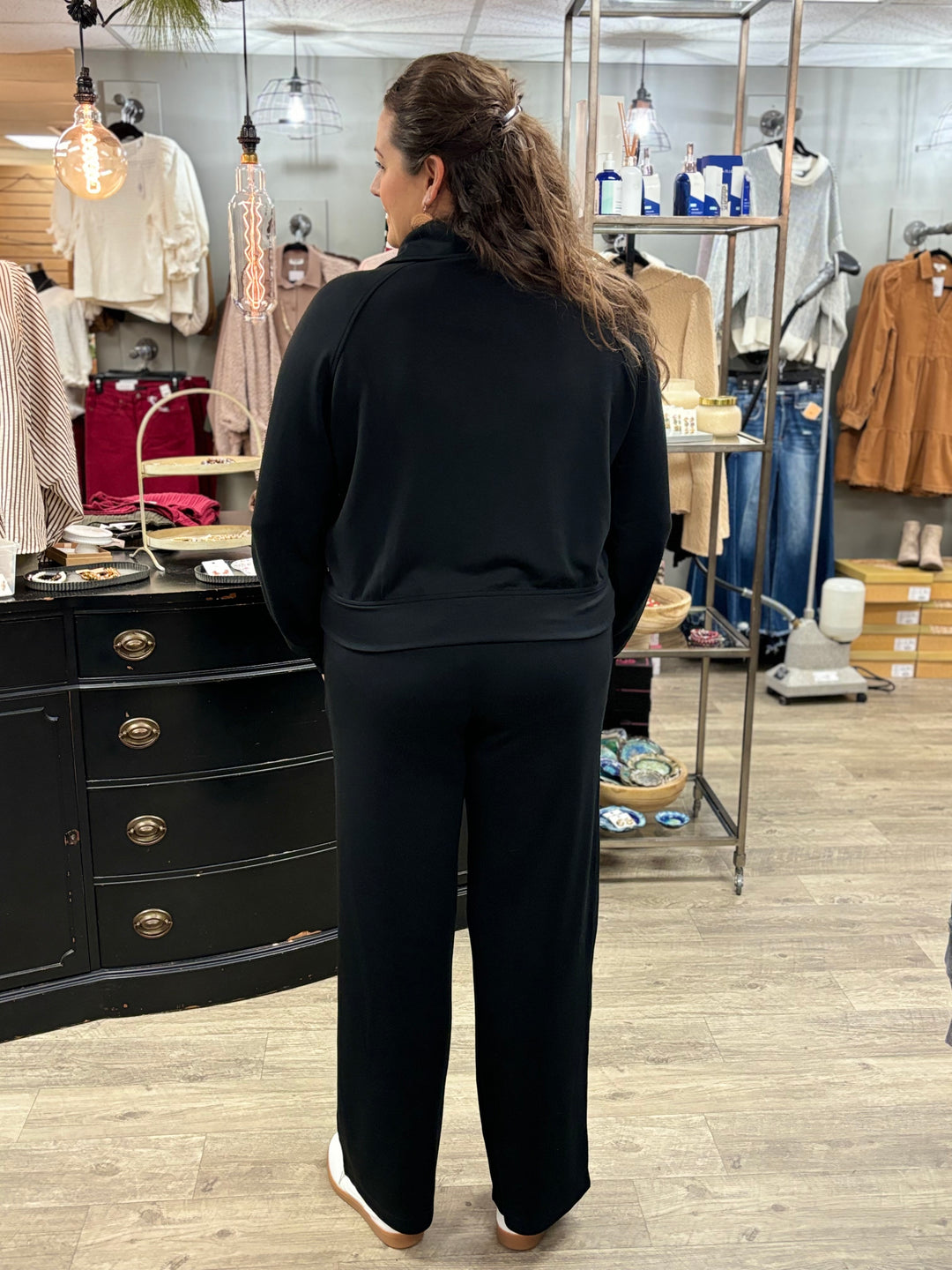 Emery Comfort Pants-Pants-Hyfve-Evergreen Boutique, Women’s Fashion Boutique in Santa Claus, Indiana