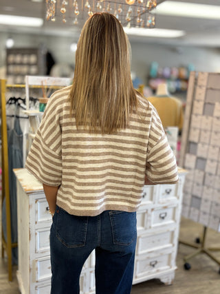 Mocha Mornings Sweater