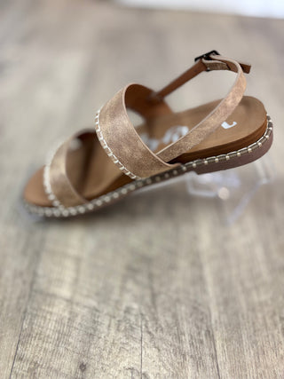 Very G Yara Embroidered Sandal
