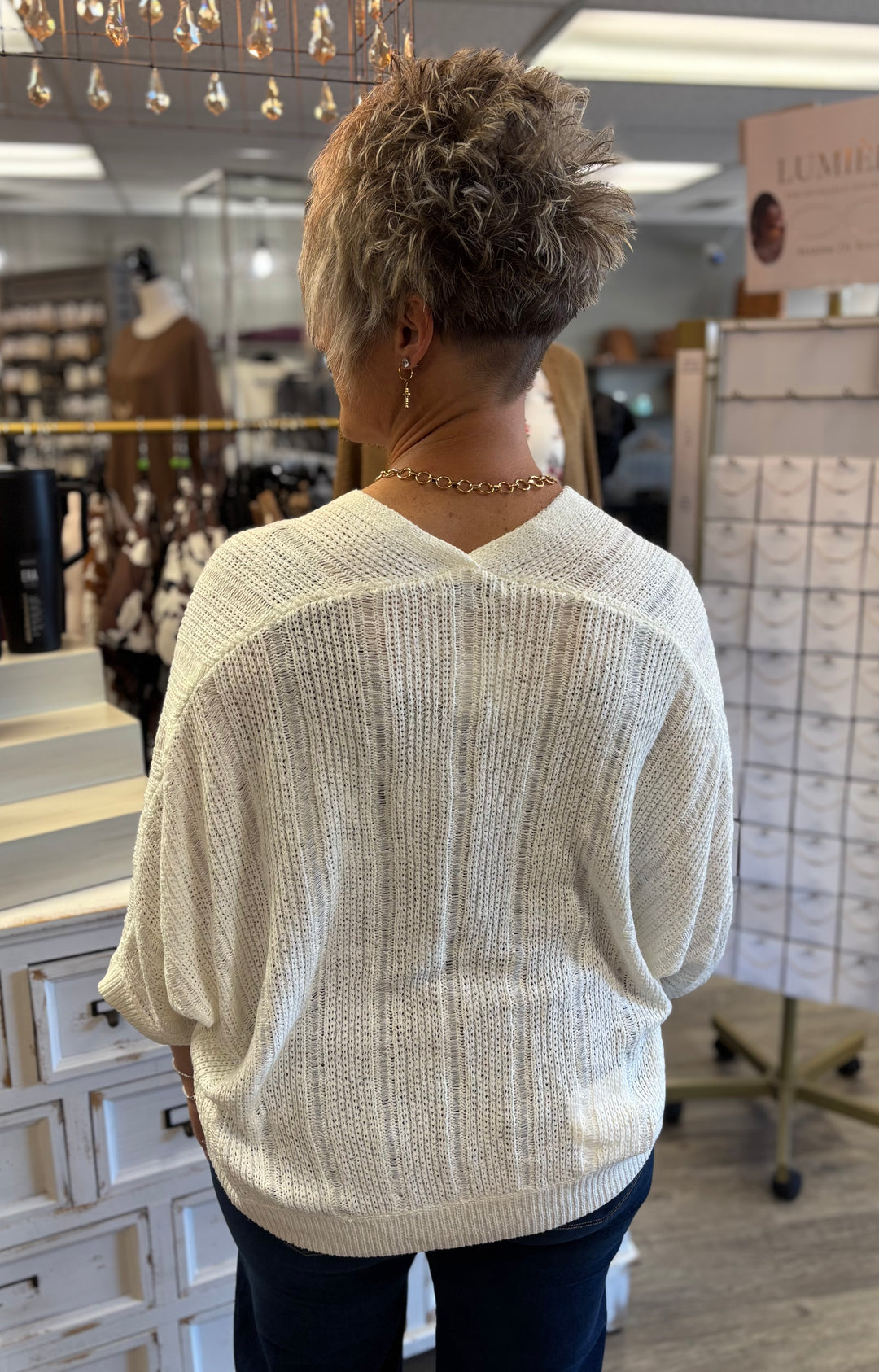 The Maple Cardigan-Tops-Staccato-Evergreen Boutique, Women’s Fashion Boutique in Santa Claus, Indiana