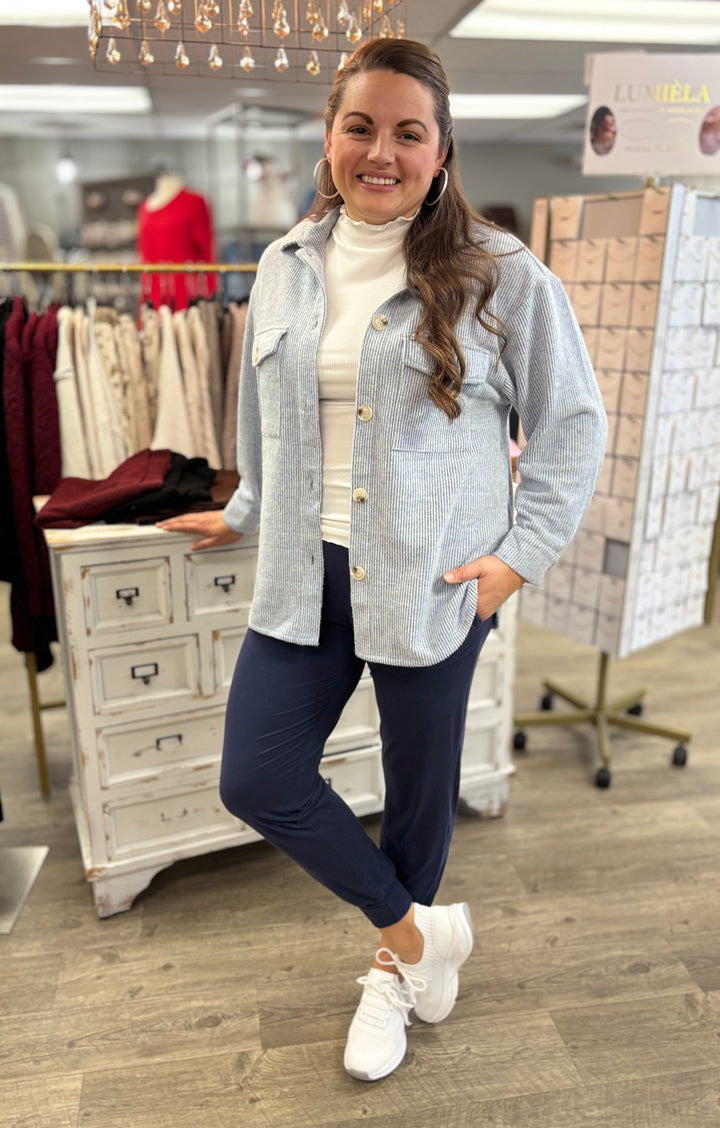 Twist & Shout High Waist Joggers-Joggers-Rae Mode-Evergreen Boutique, Women’s Fashion Boutique in Santa Claus, Indiana