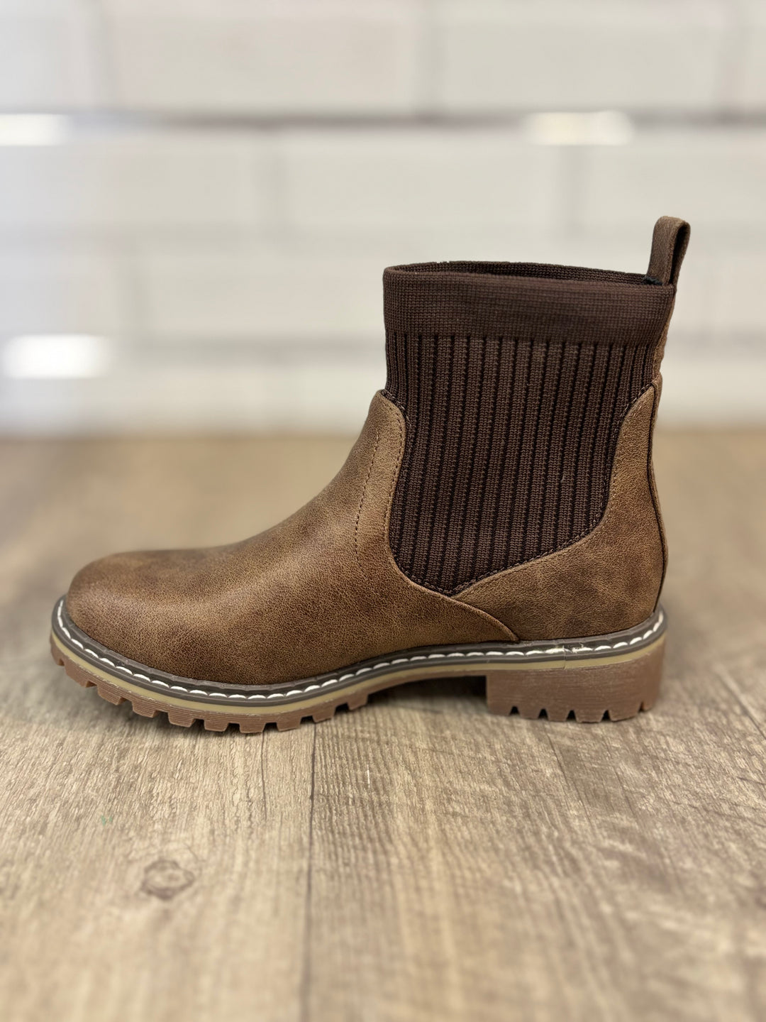 Corkys Cabin Fever Boot, Tan-Boots-Corkys-Evergreen Boutique, Women’s Fashion Boutique in Santa Claus, Indiana