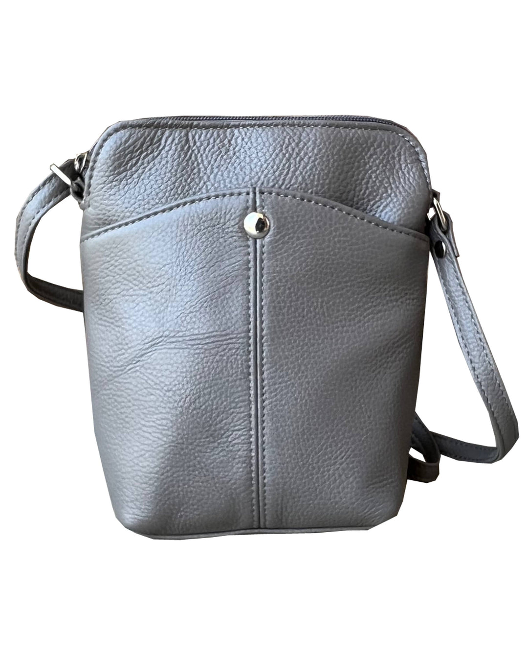 Cowhide Women Mini Crossbody-Handbags-Roma Leathers, Inc.-Evergreen Boutique, Women’s Fashion Boutique in Santa Claus, Indiana
