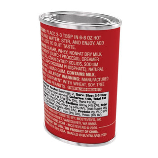 Vintage Santa's Favorite Peppermint Cocoa (2.5oz Tins)-McSteven's-Evergreen Boutique, Women’s Fashion Boutique in Santa Claus, Indiana
