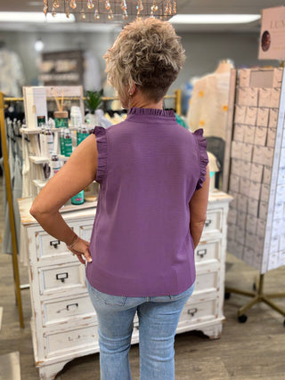 Fields of Lavender Top