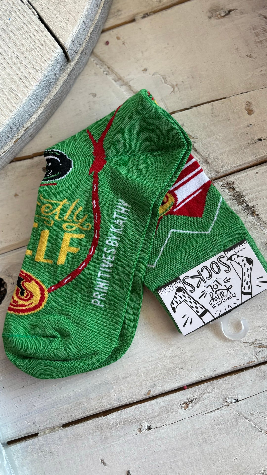 LOL Socks-Evergreen Boutique-Evergreen Boutique, Women’s Fashion Boutique in Santa Claus, Indiana