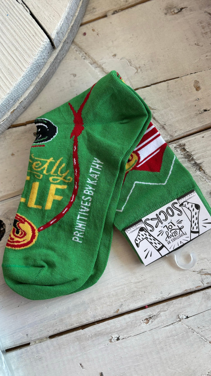 LOL Socks-Evergreen Boutique-Evergreen Boutique, Women’s Fashion Boutique in Santa Claus, Indiana