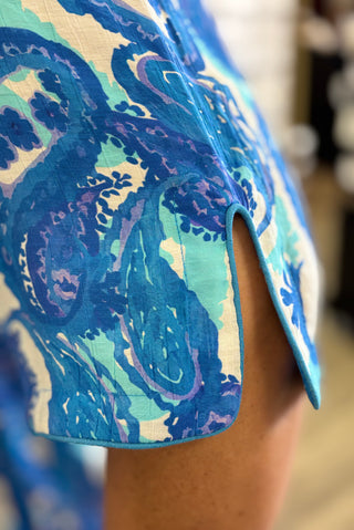 Tie It Up Paisley Top