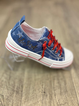 Very G Dark Denim USA Sneakers