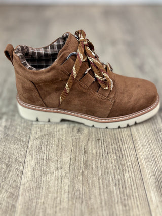 Corkys Tobacco Campfire Boots
