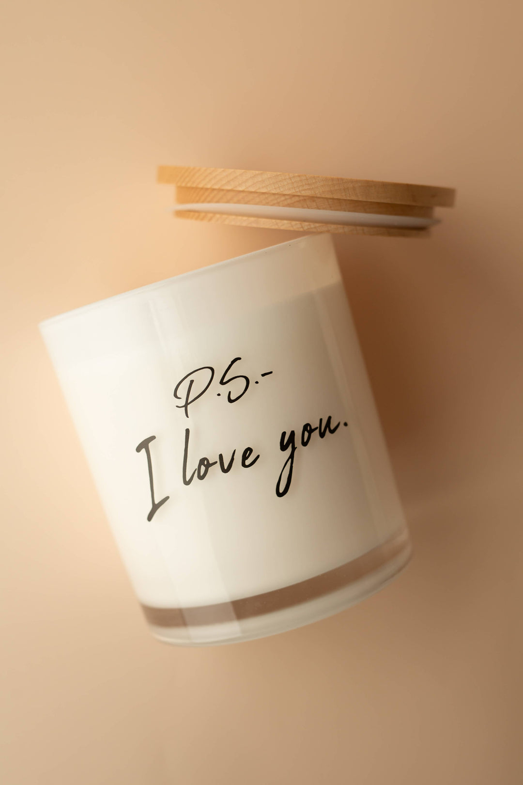 PS I Love You Valentines Soy Candle