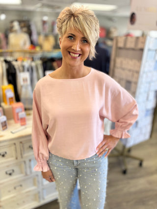 The Elevated Linen Blouse