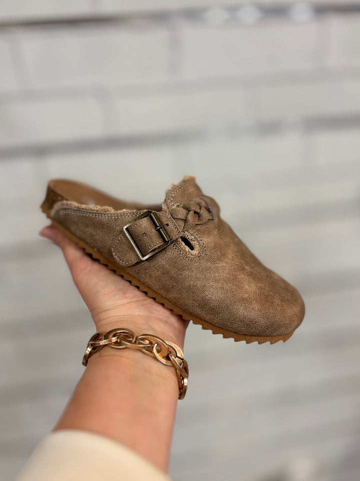 Very G Iris 3 Slip On Mules