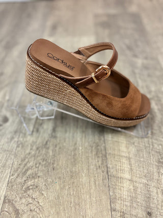 Corky's Chestnut  Combo Treat Yourself Wedges
