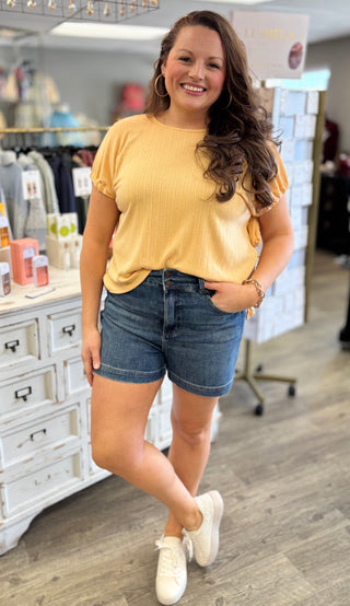 Tie One On Knit Top