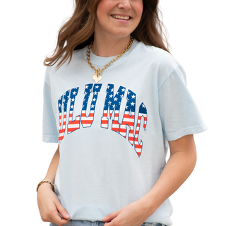 Lulu Mac Stars & Stripes Graphic Tee