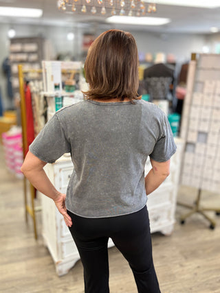 Midwest Mineral Wash Tee
