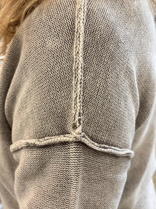 The Monroe 3/4 Sleeve Sweater