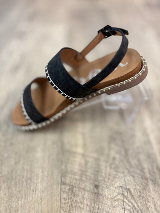 Very G Yara Embroidered Sandal