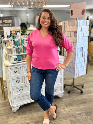 Soft Sophistication Top